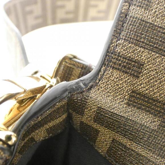 FENDI Brown Shoulder Bag - Picture 8 of 8